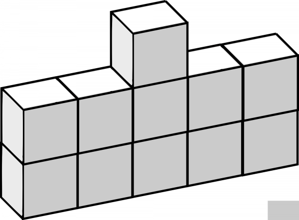 Soma Cubes coloring page image