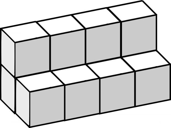 Soma Cubes coloring page image