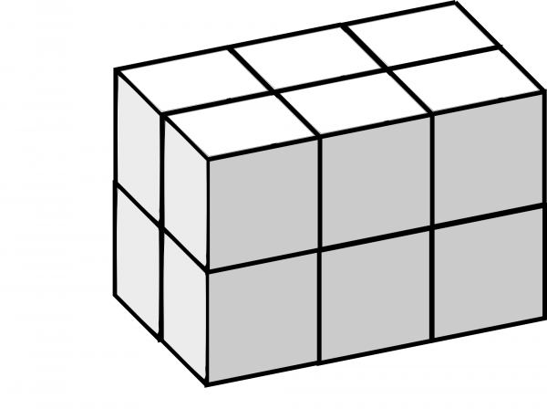 Soma Cubes coloring page image