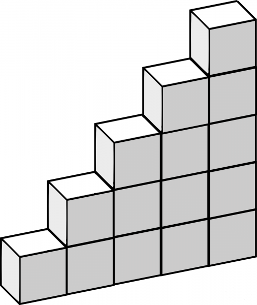 Soma Cubes coloring page image