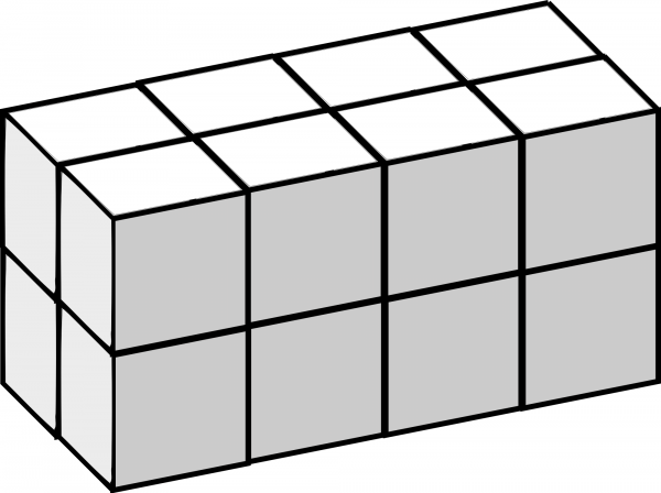 Soma Cubes coloring page image