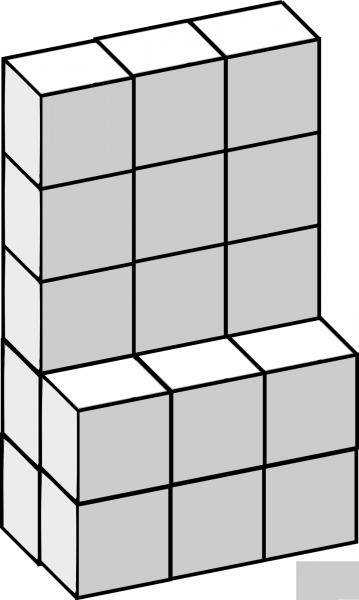 Soma Cubes coloring page image