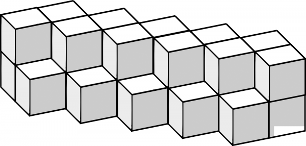 Soma Cubes coloring page image