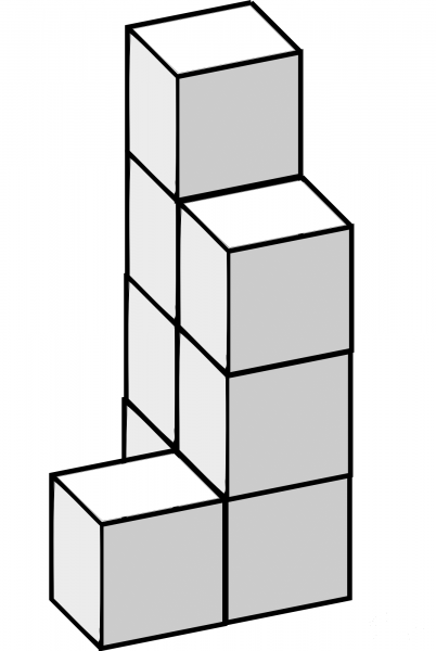 Soma Cubes coloring page image