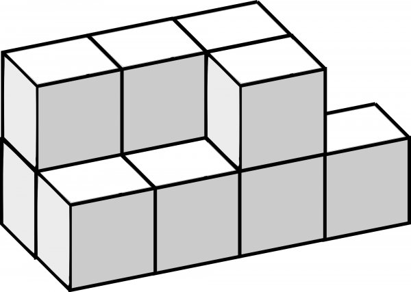 Soma Cubes coloring page image