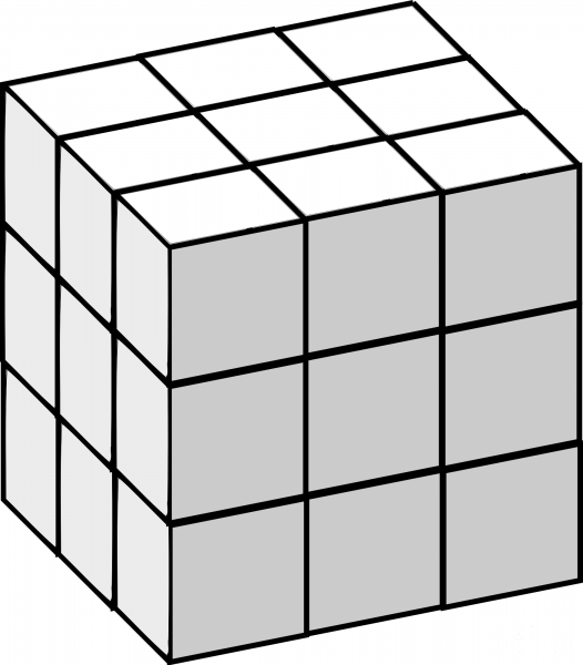 Soma Cubes coloring page image