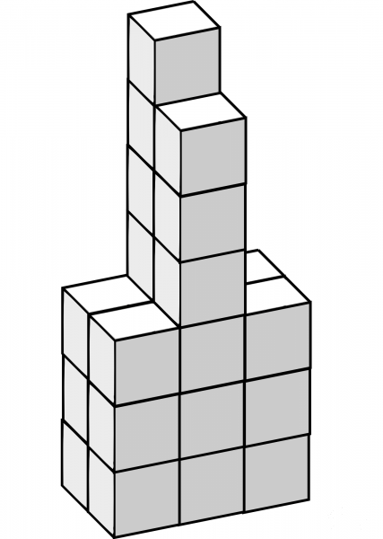 Soma Cubes coloring page image