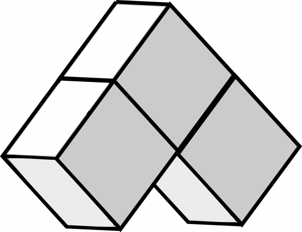 Soma Cubes coloring page image