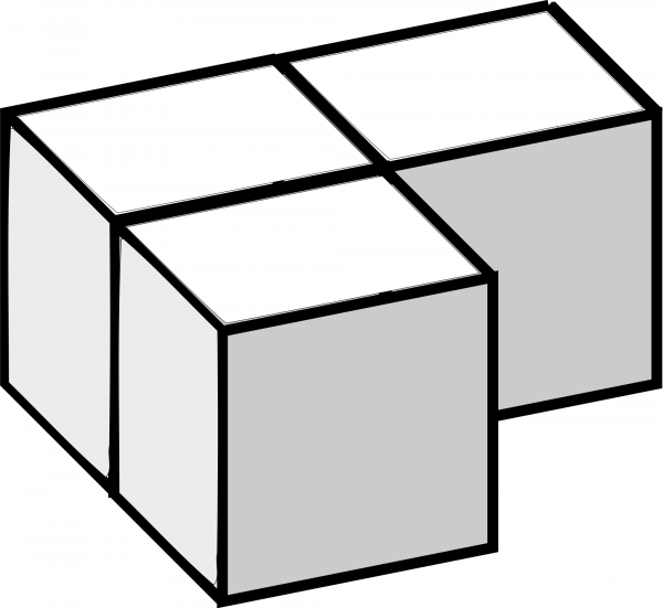 Soma Cubes coloring page image
