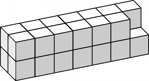 Soma Cubes coloring page image
