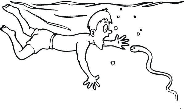 Sos  coloring page image