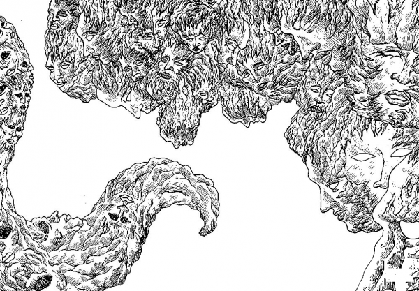 Souls coloring page image