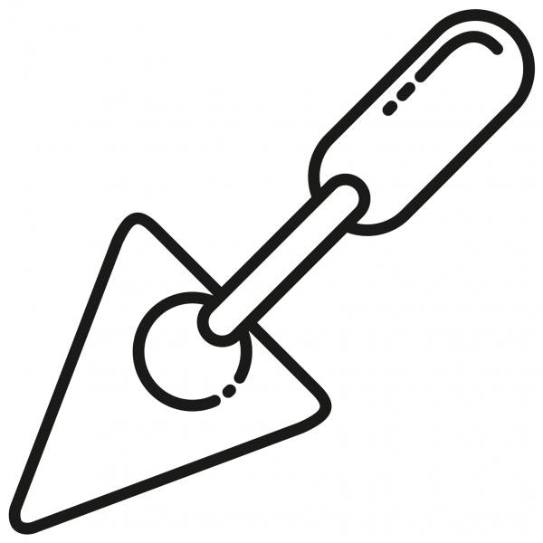 Spatula coloring page image