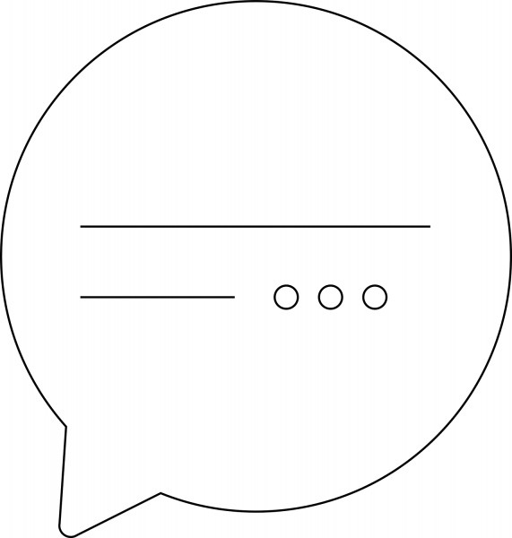 Speech Bubble Emoji coloring page image