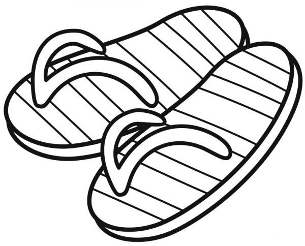 Splats coloring page image