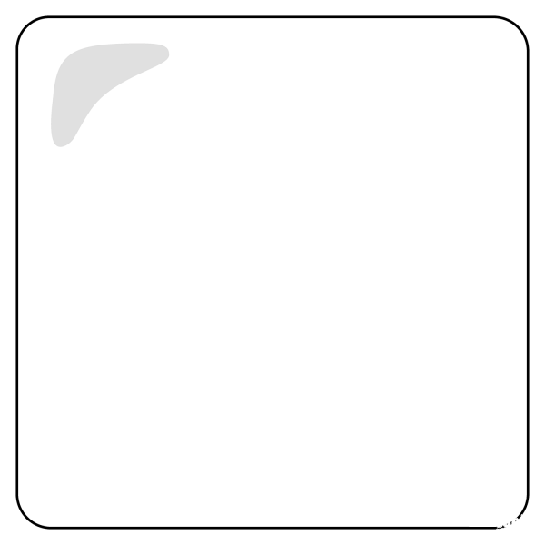 Square Emoji coloring page image