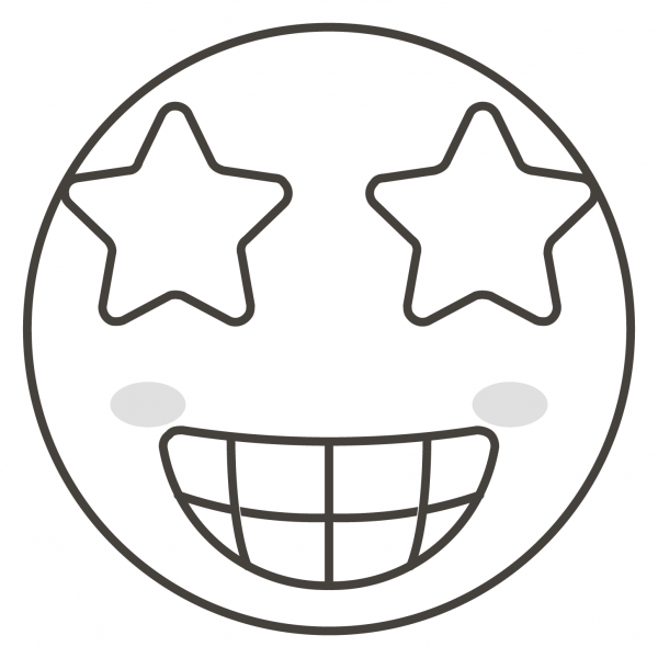 Star Struck coloring page image