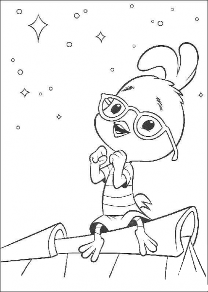 Stary, Stary Night  coloring page image