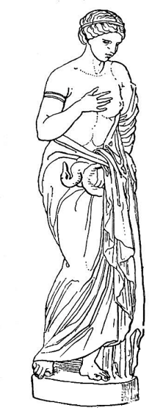 Statue  coloring page image