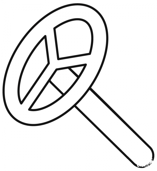 Steering Wheel coloring page image