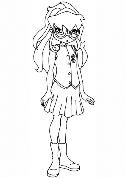 Stella Kid coloring page image