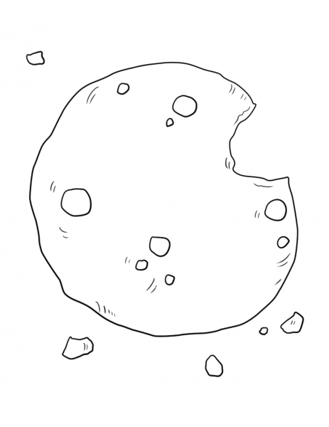Sugar Cookie coloring page image