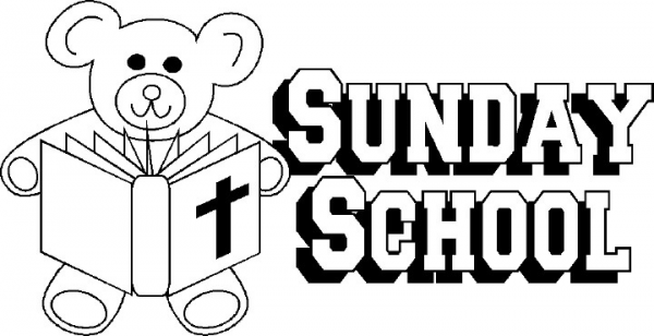 Sunday coloring page image