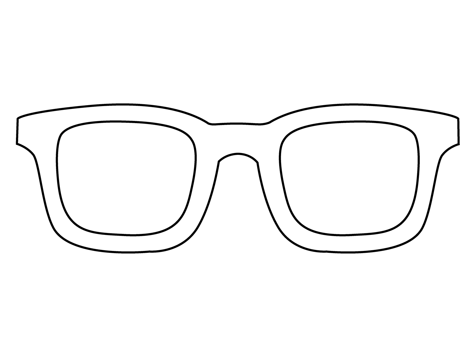 Sunglasses Emoji coloring page - ColouringPages