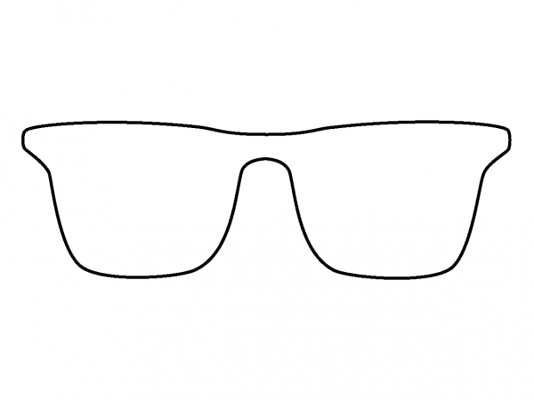 Sunglasses Emoji coloring page image