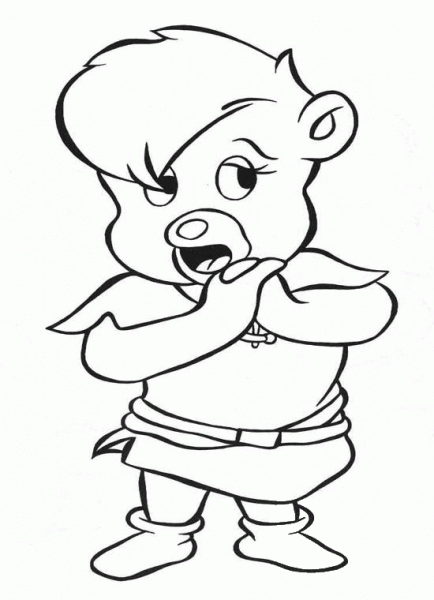 Sunni Gummi coloring page image