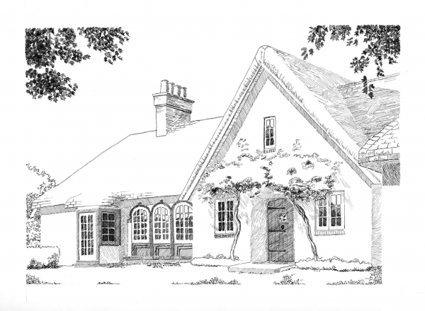 Sunnyhill Unitarian Universalist Church coloring page image