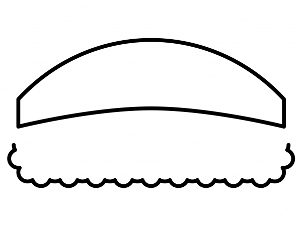Sushi Emoji coloring page image