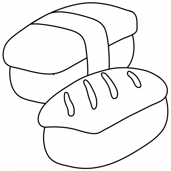 Sushi Emoji coloring page image