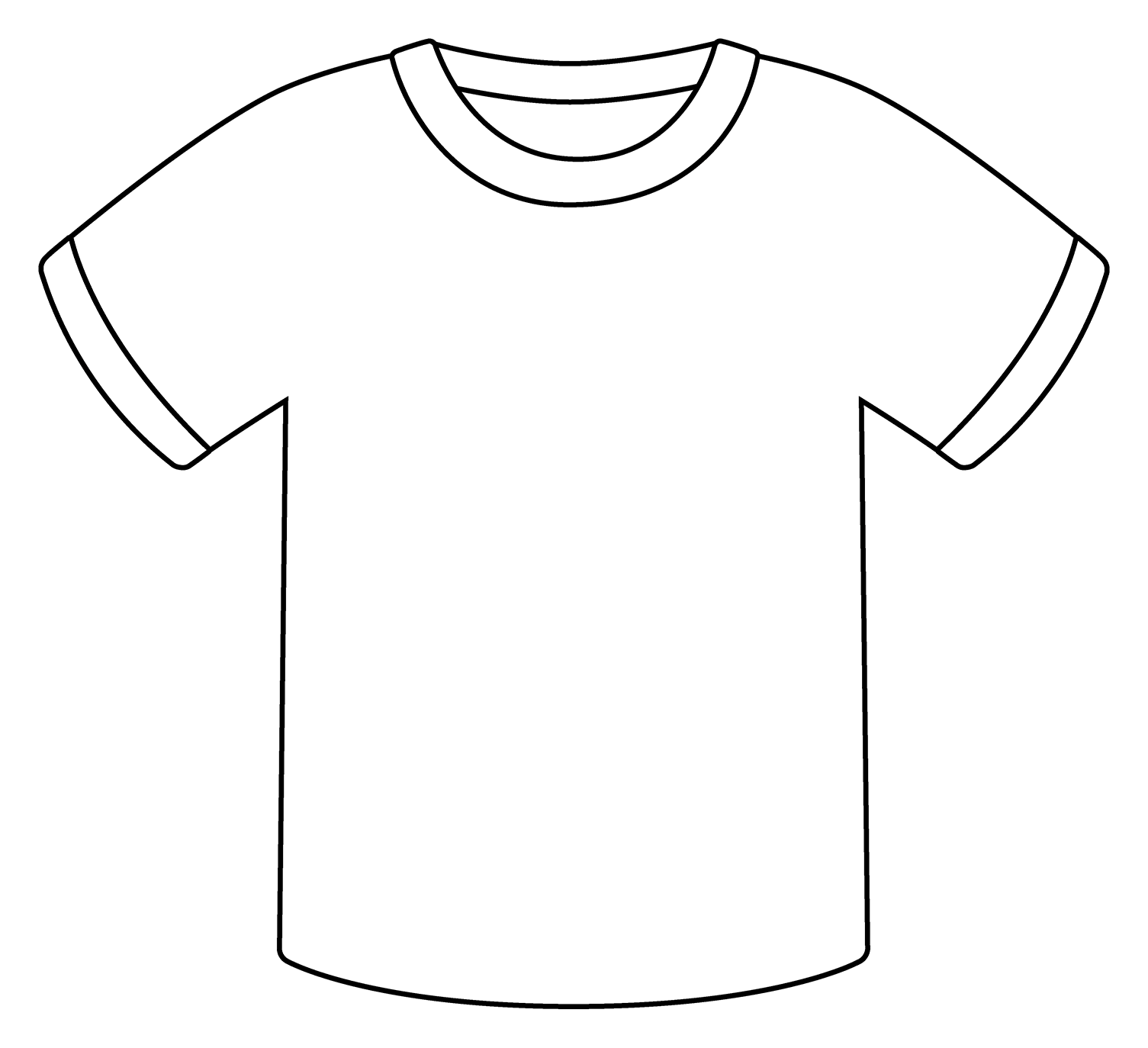 T-Shirt Emoji coloring page - ColouringPages