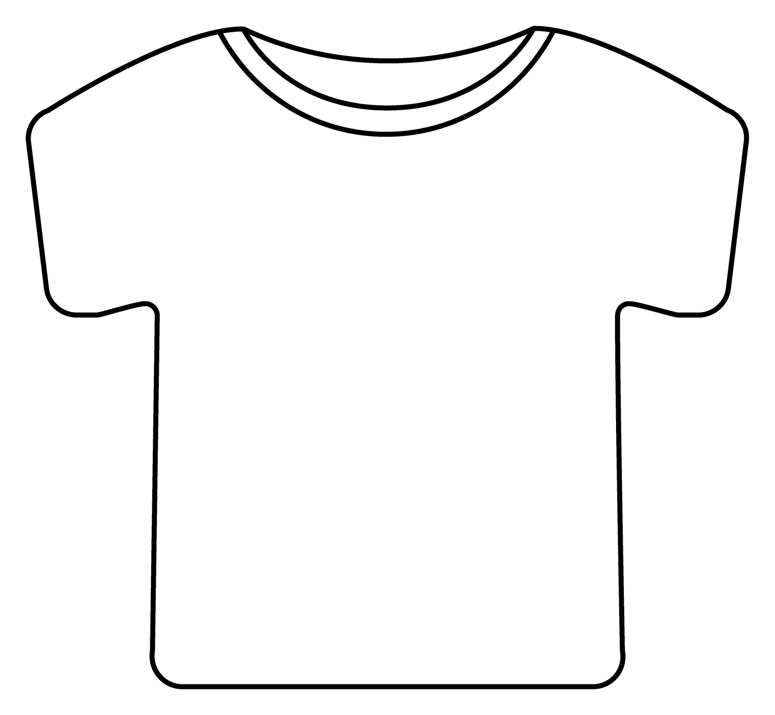 T-Shirt Emoji coloring page - ColouringPages