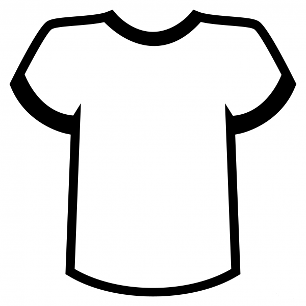 T-Shirt Emoji coloring page image