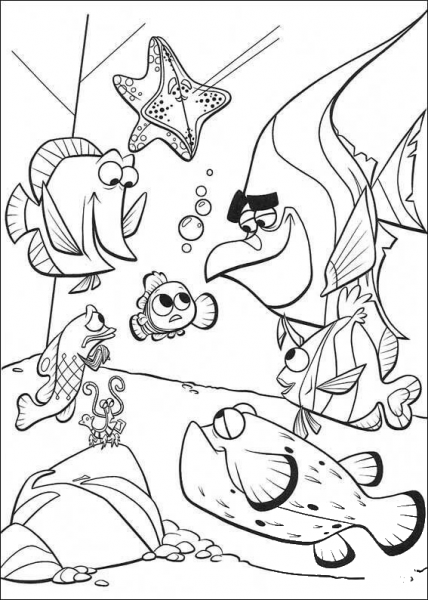 Tank Gang coloring page image