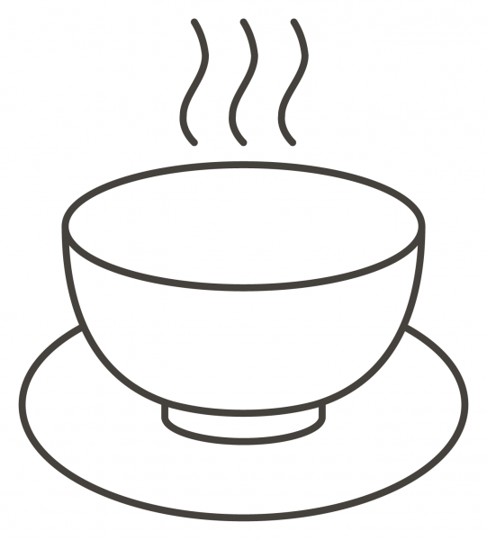 Teacup Without Handle coloring page image