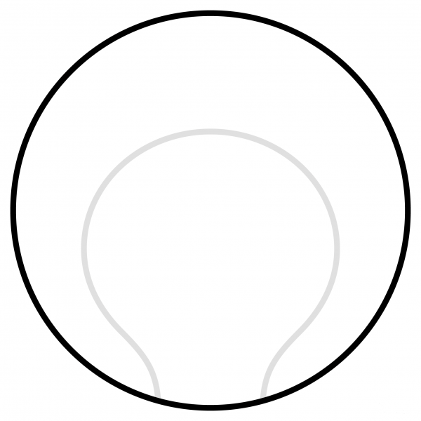 Tennis Emoji coloring page image