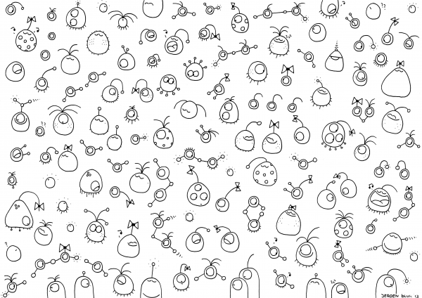 The Festival Munnen By Jompie coloring page image