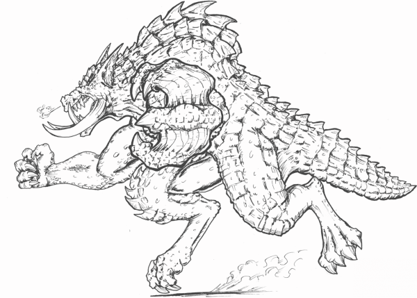 The Ginko coloring page image