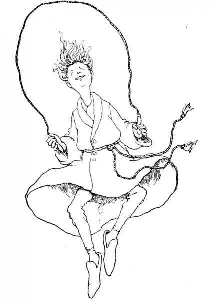 The Merchant’s Son Lives a Marry Life coloring page image
