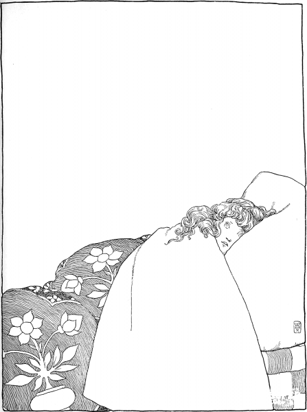 The Princess is Suffering Through a Sleepless Night coloring page image