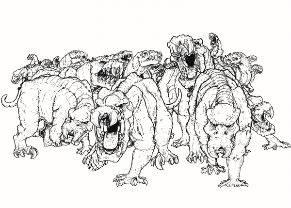 The Ratorma coloring page image