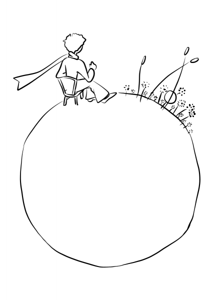 The Saddest Day coloring page image