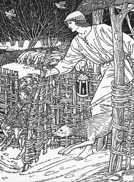 The Shepheardes Calender Conteyning Twelve Aeglogues Proportionable to the Twelve Monethes coloring page image
