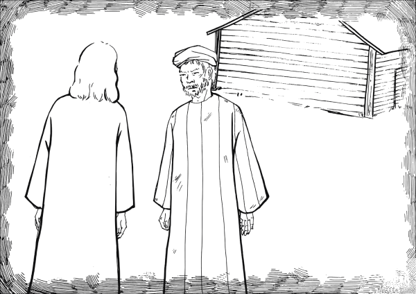 This is How It Will Be with Whoever Stores up Things for Themselves but is Not Rich Toward God coloring page image