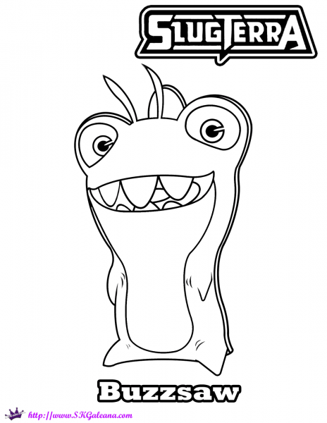 Thresher Buzzsaw coloring page image