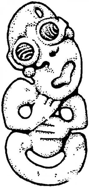 Tiki  coloring page image