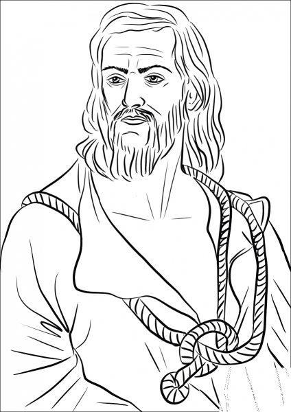 Tiradentes coloring page image